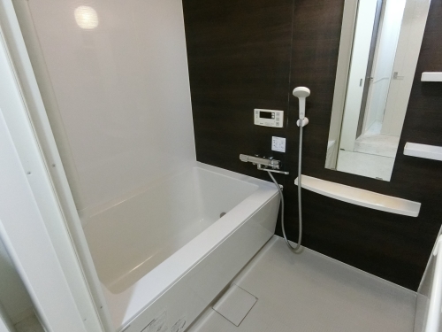 バス・シャワールーム　別の部屋の写真です。