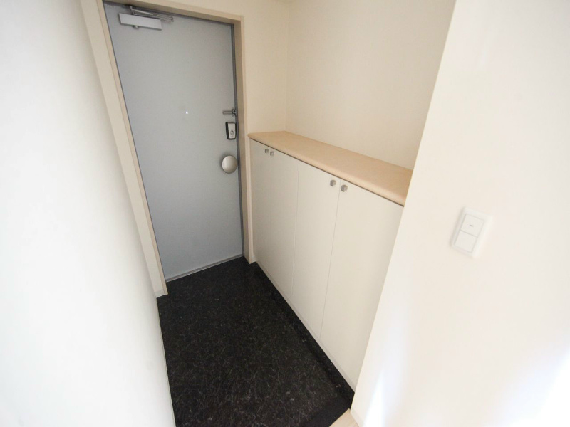 玄関　玄関　シューズボックス付