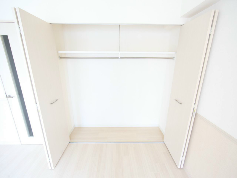 収納　クローゼット付（収納充実してます）