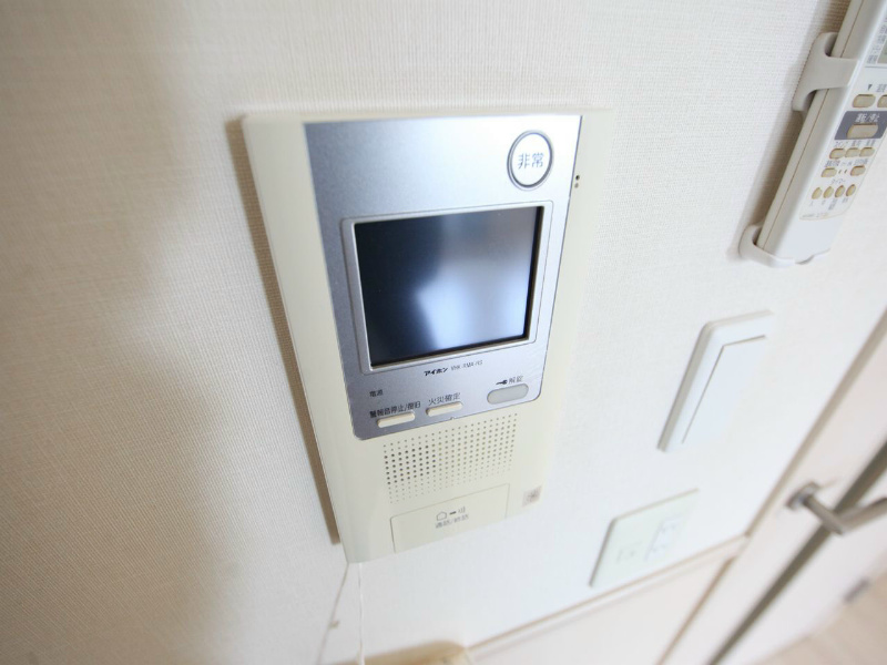 セキュリティ　ＴＶモニター付インターホン