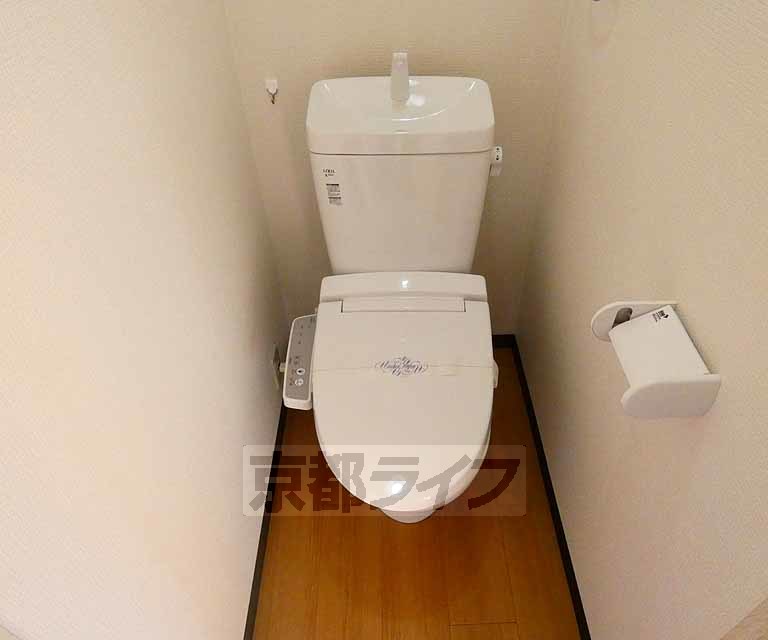 トイレ　トイレです。