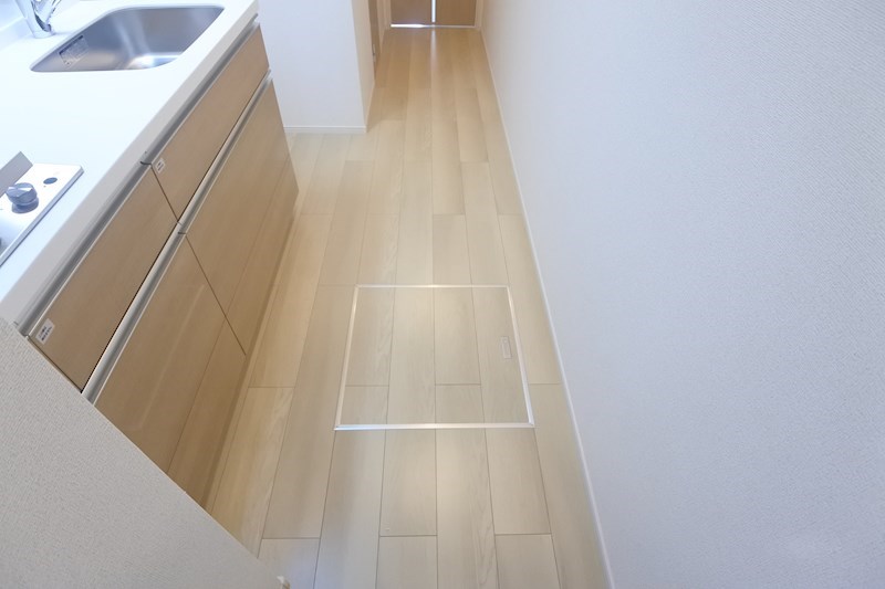 居室・リビング　キッチンスペース