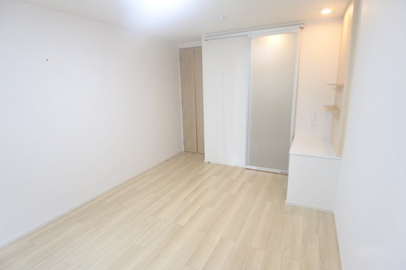 その他部屋・スペース　ベットでぐっすり