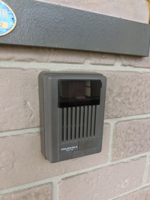 セキュリティ　訪問者の見えるＴＶドアホン