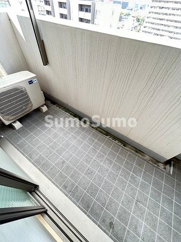 バルコニー　開放的で明るい空間を演出してくれるバルコニーです