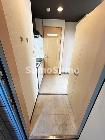 玄関　落ち着いた玄関です