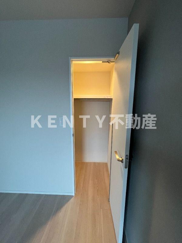 収納　便利な収納スペースです