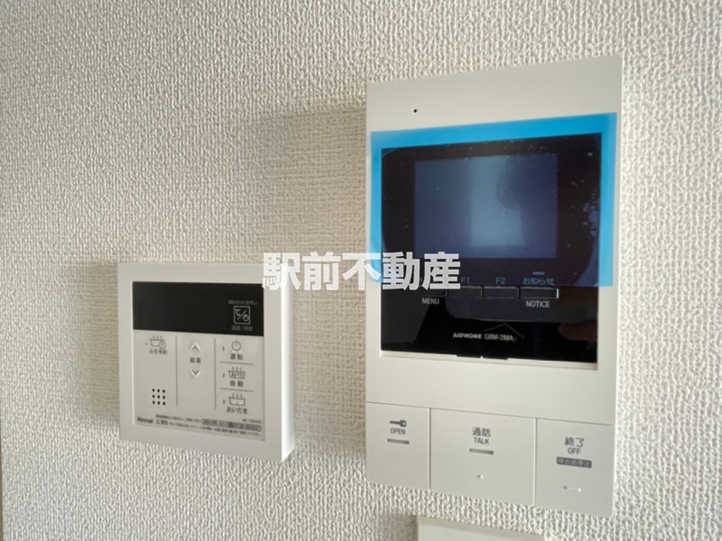 セキュリティ　※同マンション別部屋