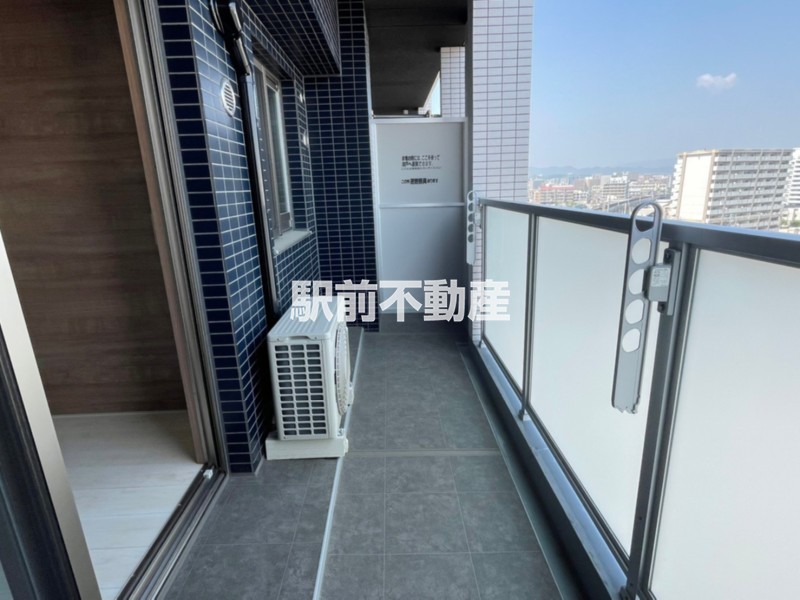 バルコニー　※同マンション別部屋