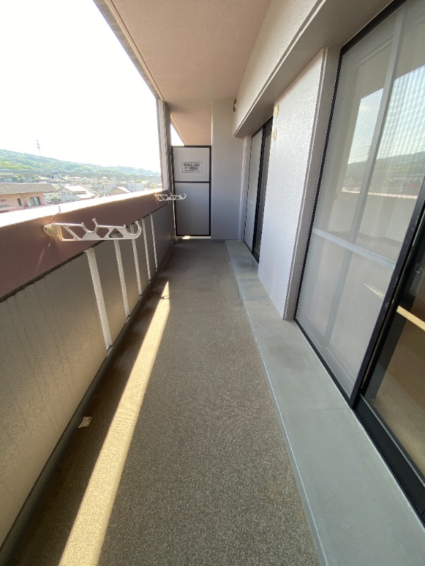 バルコニー　別号室