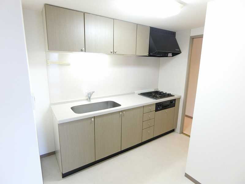 キッチン　＊同物件・別部屋になります。