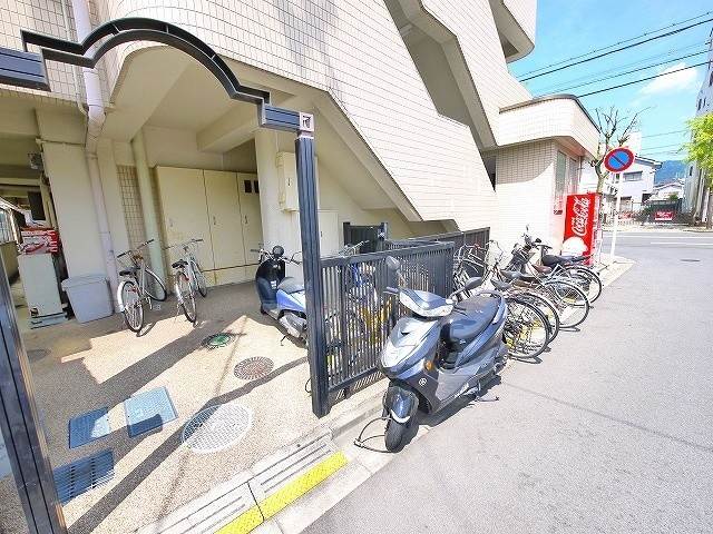 その他共有部分　駐輪場