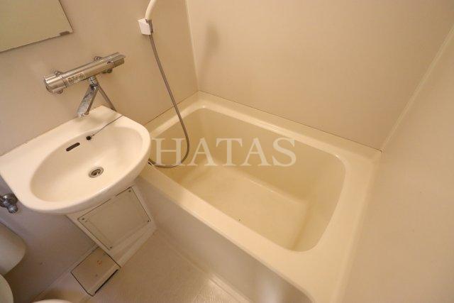 バス・シャワールーム　同物件別部屋です。