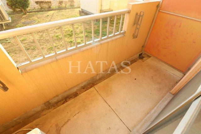 バルコニー　同物件別部屋です。