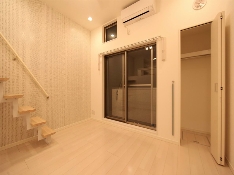 収納　クローゼット（収納充実）