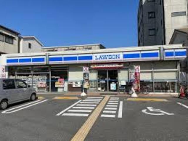 コンビニ　ローソン加島四丁目店（コンビニ）まで321m
