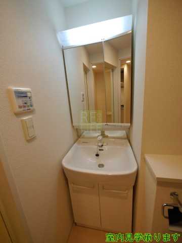 洗面設備　パークキューブ四谷三丁目