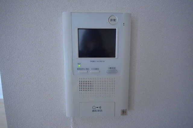 セキュリティ　★テレビ付きモニターホン★