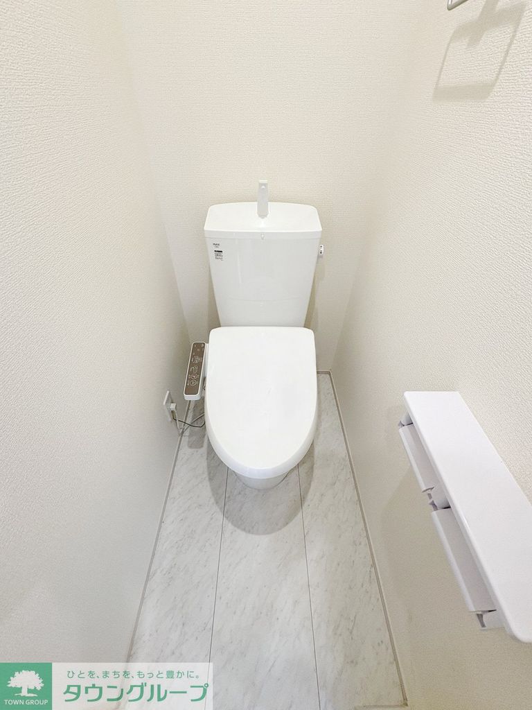 トイレ　同施工会社のイメージ写真になります。