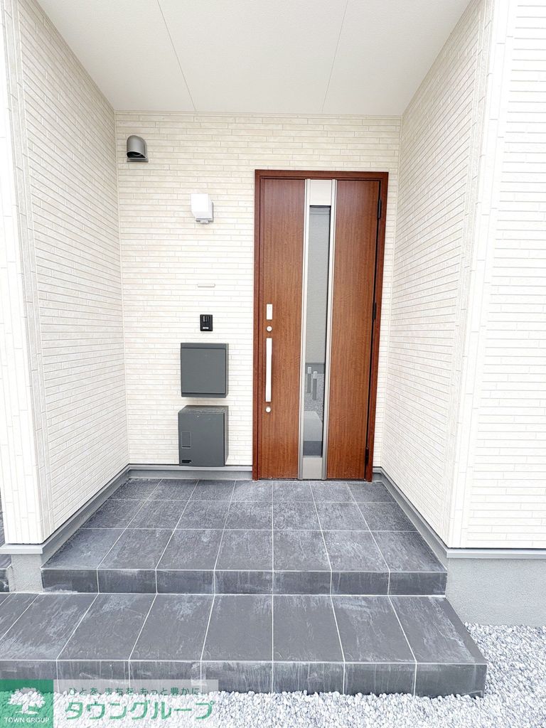 建物外観　同施工会社のイメージ写真になります。