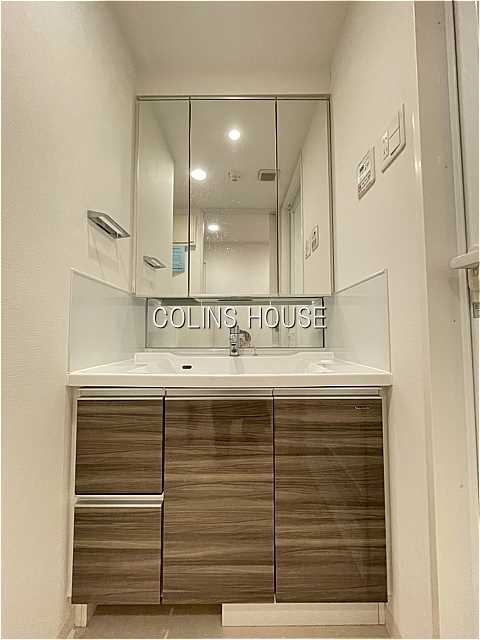 洗面設備　同タイプ別部屋画像