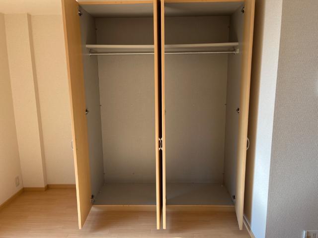 収納　リビングクローゼット