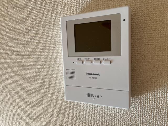 セキュリティ　カメラ付インターホン