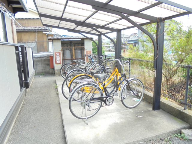 その他共有部分　駐輪場