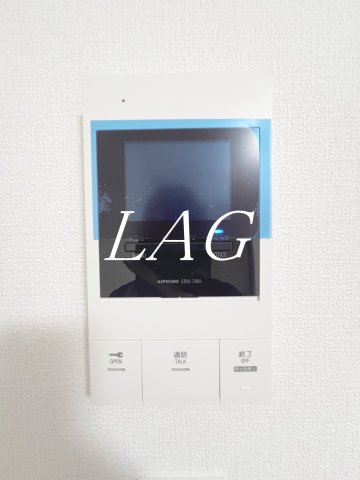 セキュリティ　モニター付きインターフォンです。（同一仕様）