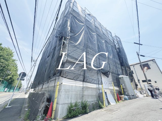 建物外観　外観です。（建設中）