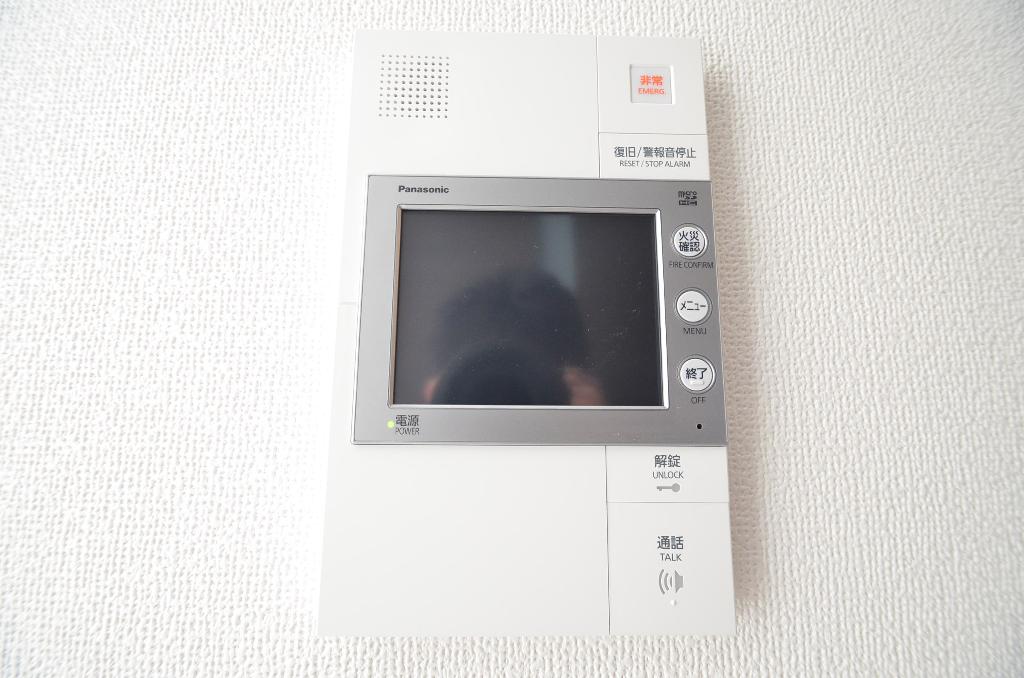 セキュリティ　カメラ付インターホン