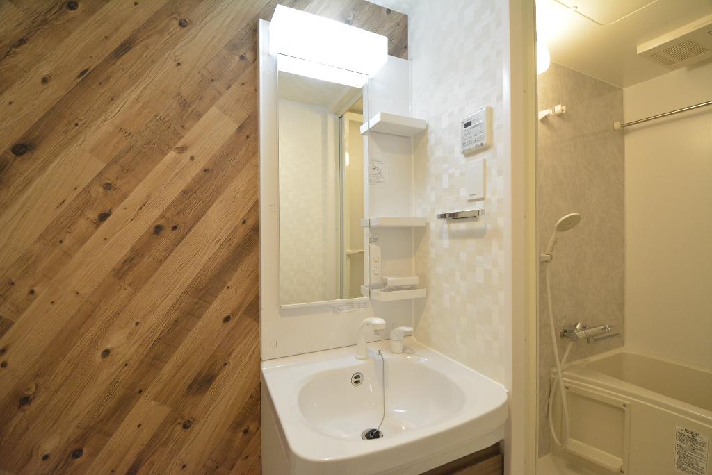 洗面設備　洗髪洗面化粧台