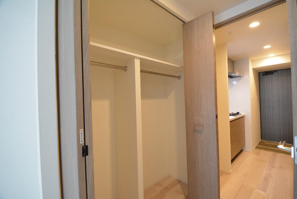 収納　クローゼット