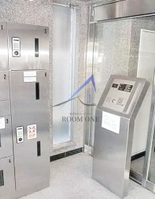 セキュリティ　オートロックです。