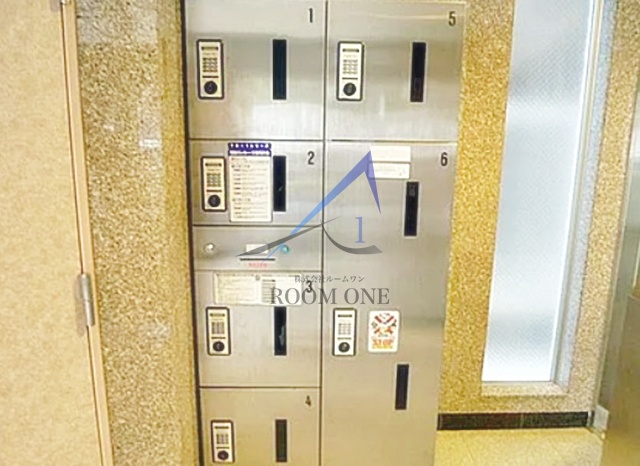 その他共有部分　宅配ボックスです。