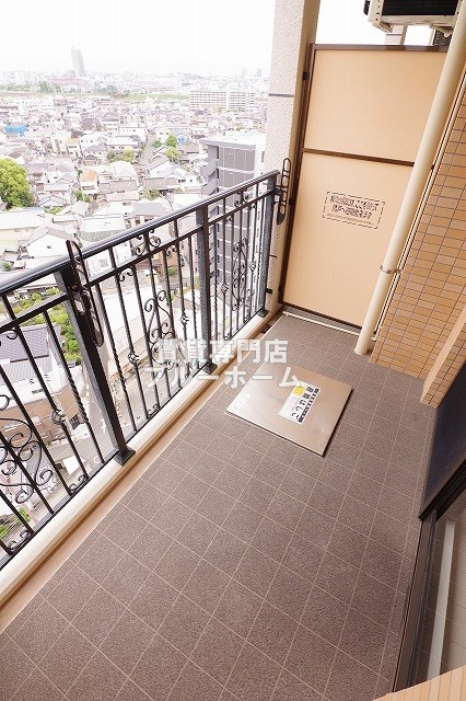 バルコニー　南東向きのバルコニー！