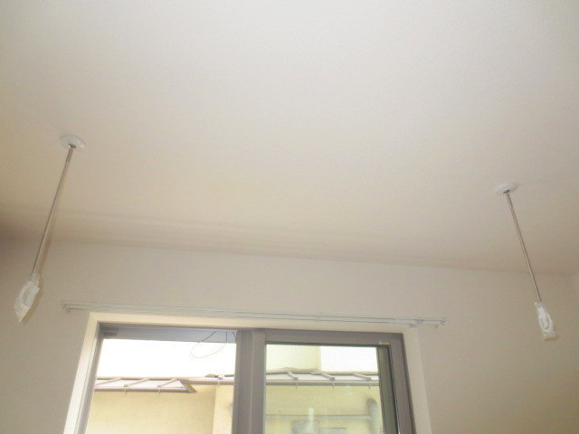 その他設備　★室内物干しフック★