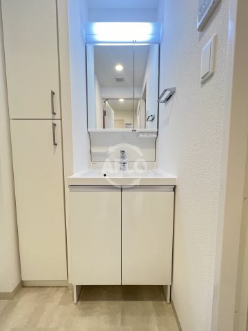 洗面設備　スプランディッドVII　独立洗面台