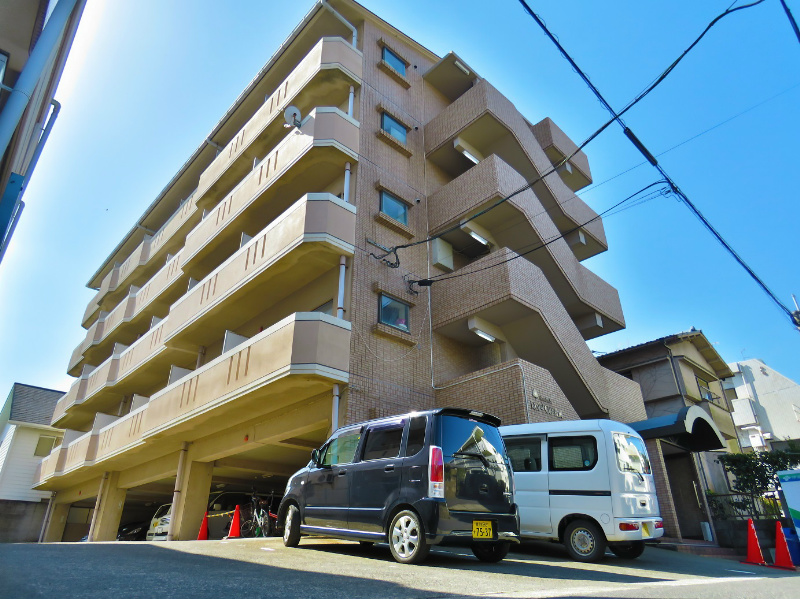 建物外観　詳しくは『アパートナー鹿児島』で検索！！