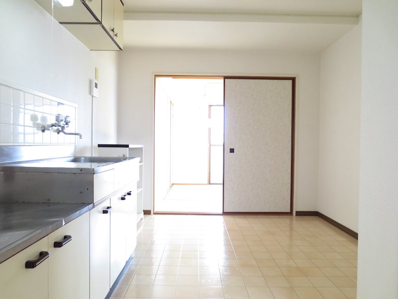 キッチン　詳しくは『アパートナー鹿児島』で検索！！