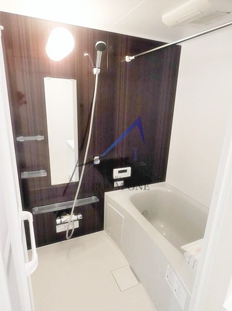 バス・シャワールーム　お風呂です。