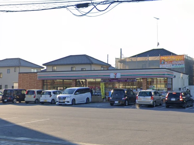 コンビニ　セブンイレブン 小山城東7丁目店（コンビニ）まで289m