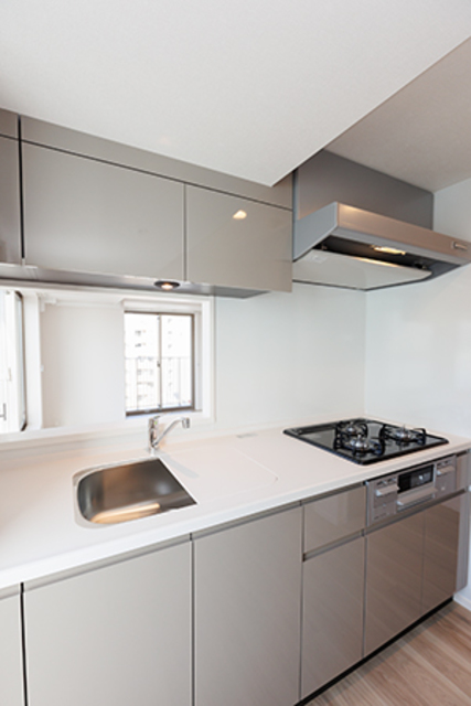 キッチン　※写真は同タイプ住戸です。