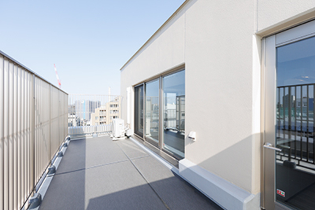 バルコニー　※写真は同タイプ住戸です。