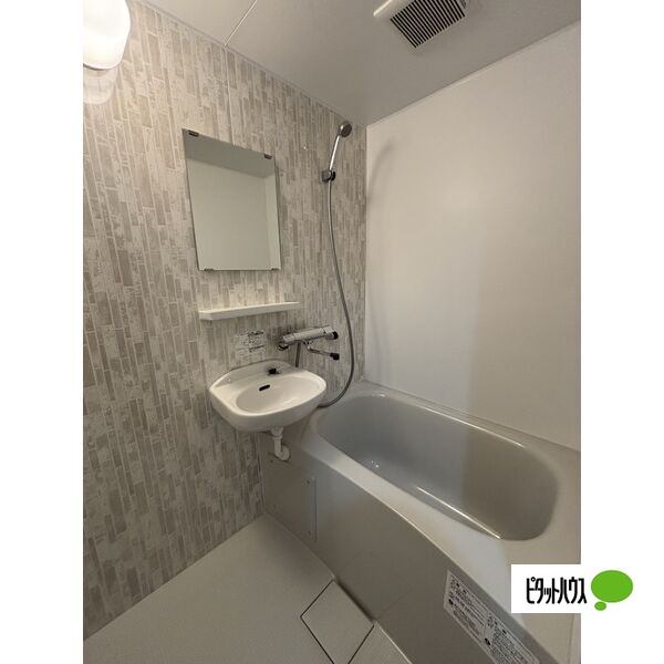 バス・シャワールーム　他号室の写真です。