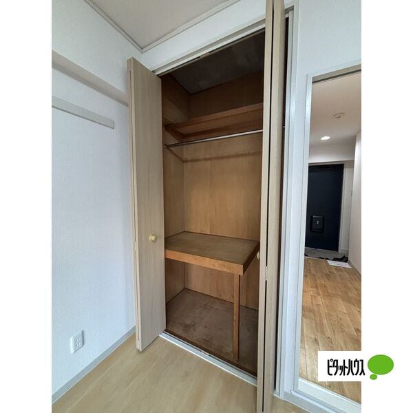 収納　他号室の写真です。