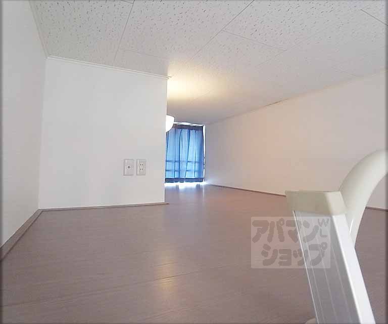 居室・リビング　ロフトです。