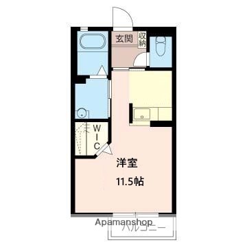 メゾングラシューの間取り