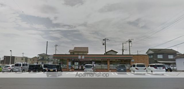 コンビニ　セブンイレブン（コンビニ）まで609m