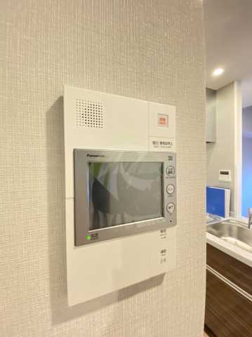 セキュリティ　パークスフィア牛込神楽坂 （参考画像）